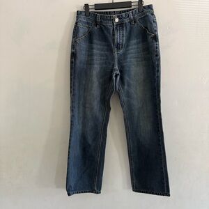 Pierre Cardin Classic Straight Leg Blue Denim Jeans